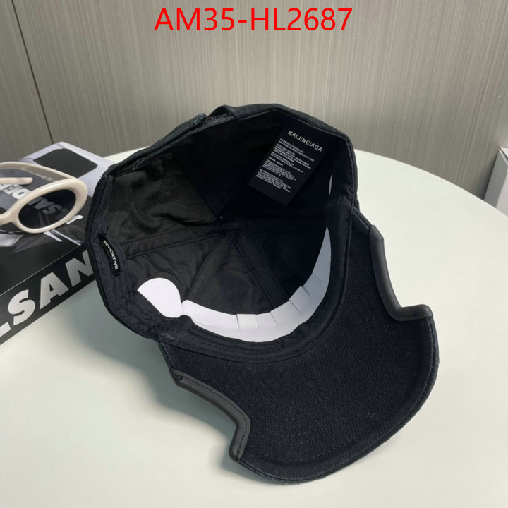 Cap(Hat)-Balenciaga best designer replica ID: HL2687 $: 35USD