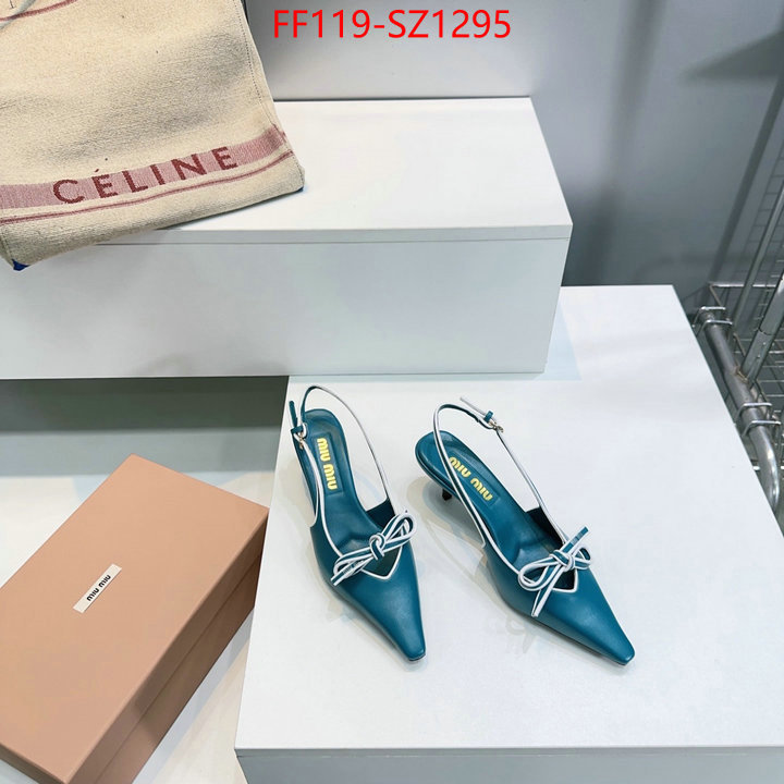 Women Shoes-Miu Miu found replica ID: SZ1295 $: 119USD