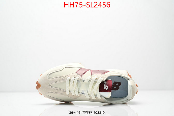Men Shoes-New Balance where should i buy to receive ID: SL2456 $: 75USD