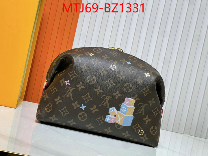 LV Bags(4A)-Vanity Bag- buy the best high quality replica ID: BZ1331 $: 69USD,
