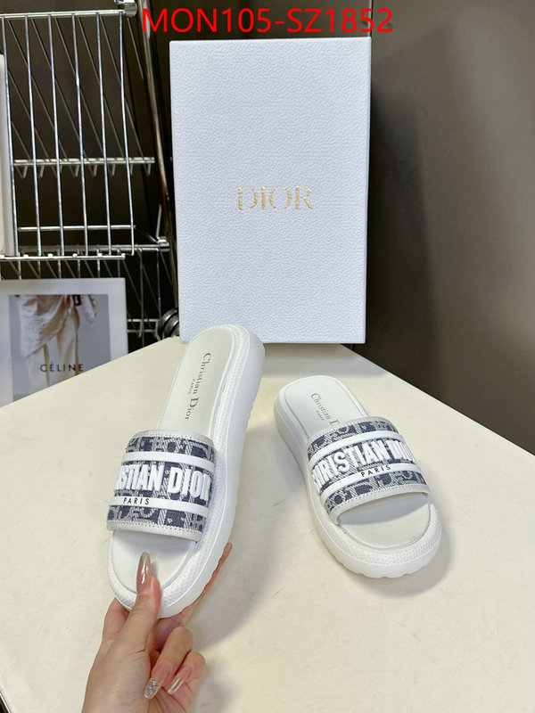 Women Shoes-Dior high quality happy copy ID: SZ1852 $: 105USD