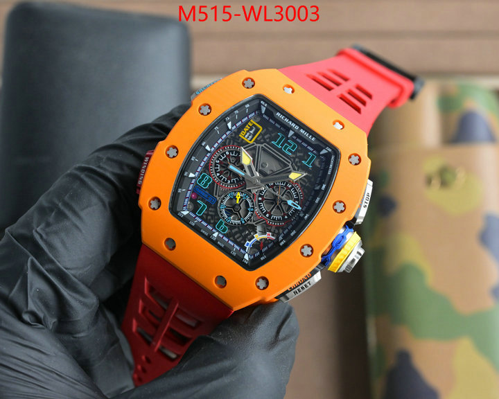 Watch(TOP)-Richard Mille best quality replica ID: WL3003 $: 515USD