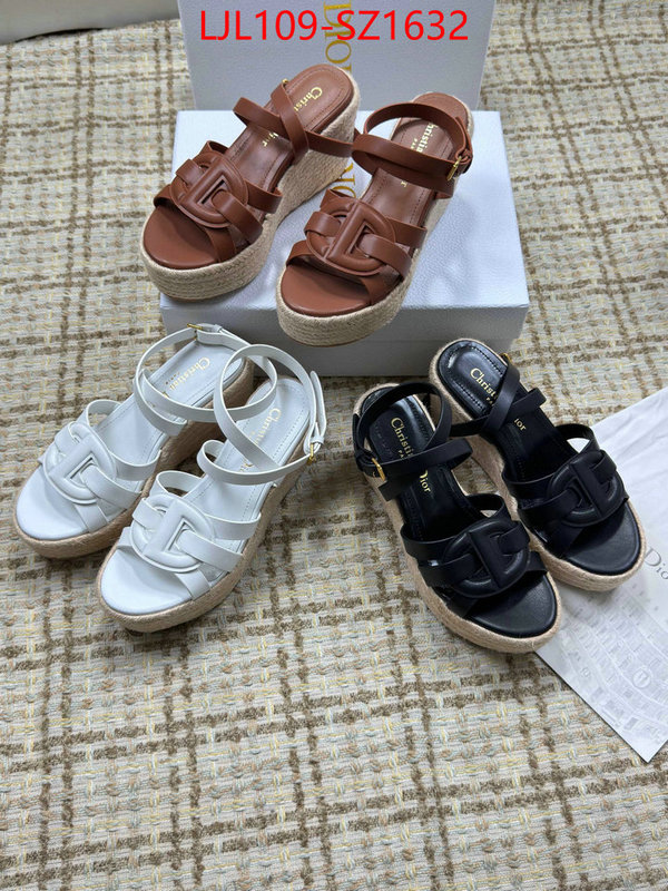 Women Shoes-Dior top quality website ID: SZ1632 $: 109USD