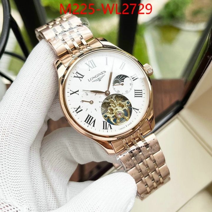 Watch(TOP)-Longines replica aaaaa designer ID: WL2729 $: 225USD-shoes yupoo Watch(TOP)-Longines replica aaaaa designer ID: WL2729 $: 225USD