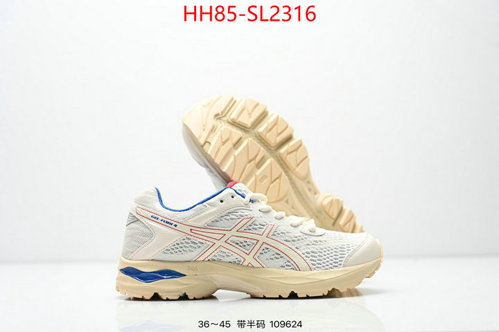 Women Shoes-Asics top designer replica ID: SL2316 $: 85USD