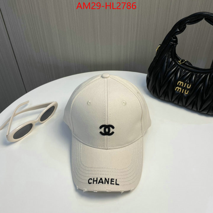 Cap (Hat)-Chanel luxury ID: HL2785 $: 29USD