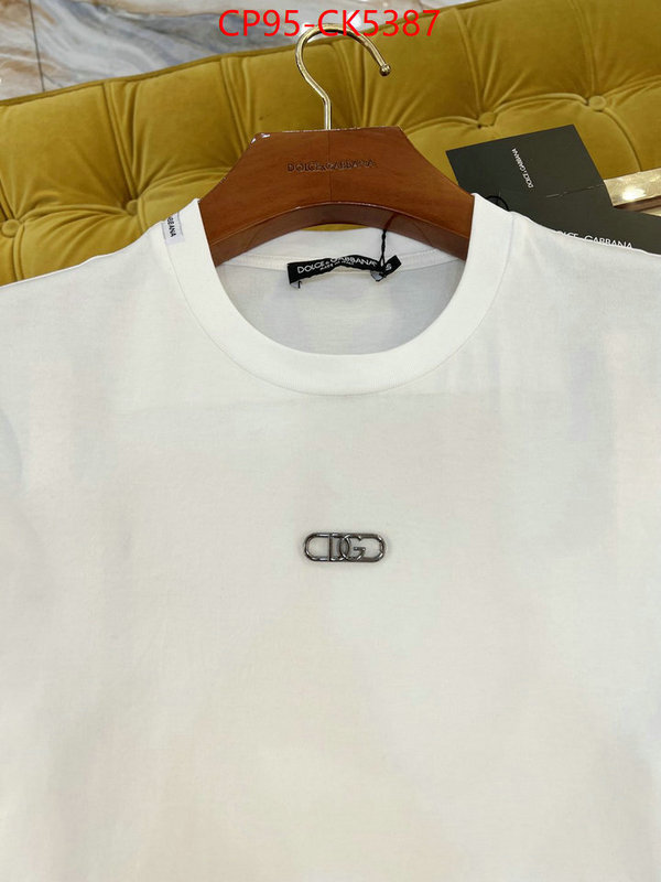 Clothing-DG how to find replica shop ID: CK5387 $: 95USD
