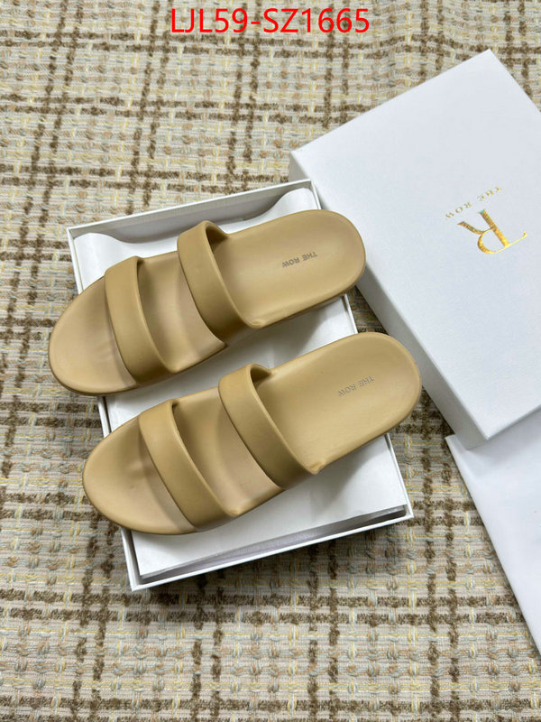 Women Shoes-The Row wholesale imitation designer replicas ID: SZ1665 $: 59USD