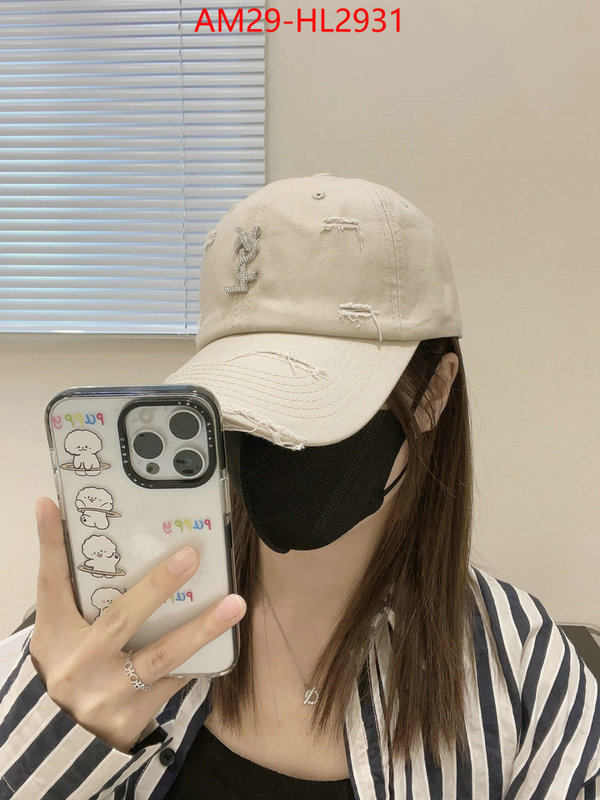 Cap (Hat)-YSL replica 2024 perfect luxury ID: HL2920 $: 29USD