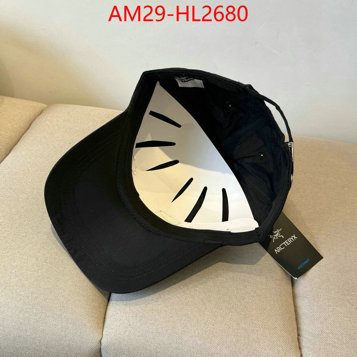 Cap(Hat)-ARCTERYX replica sale online ID: HL2680 $: 29USD