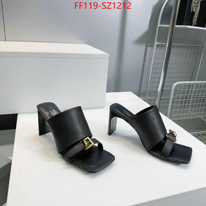 Women Shoes-Balenciaga cheap ID: SZ1212 $: 119USD