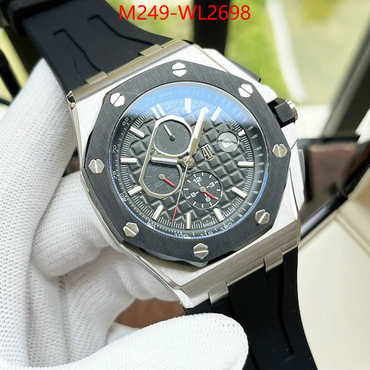 Watch(TOP)-Audemars Piguet most desired ID: WL2698 $: 249USD-shoes yupoo Watch(TOP)-Audemars Piguet most desired ID: WL2698 $: 249USD
