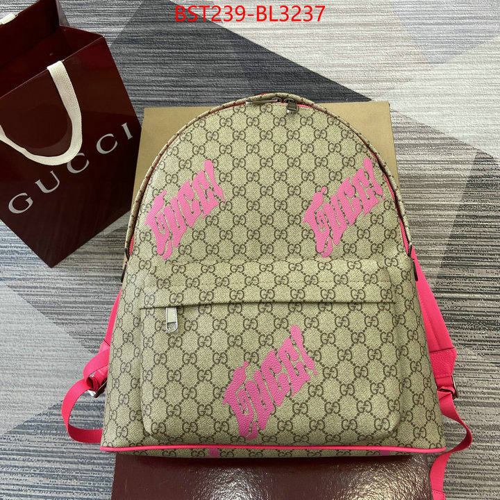 Gucci Bags(TOP)-Backpack- from china ID: BL3237 $: 239USD,
