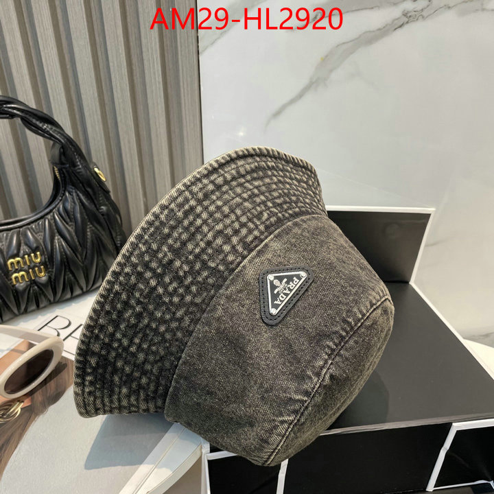 Cap (Hat)-Prada online ID: HL2920 $: 29USD