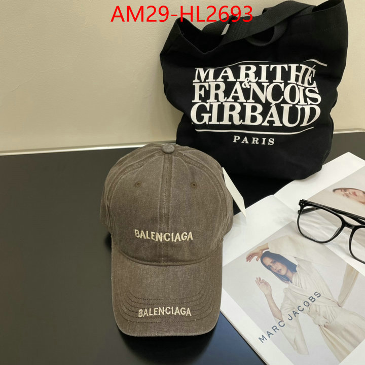 Cap(Hat)-Balenciaga we offer ID: HL2693 $: 29USD