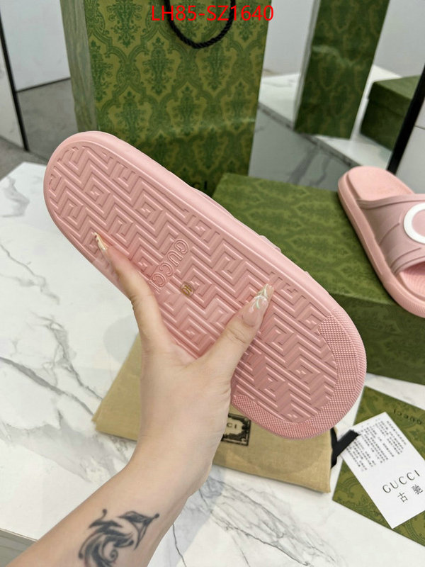 Men Shoes-Gucci what is top quality replica ID: SZ1640 $: 85USD