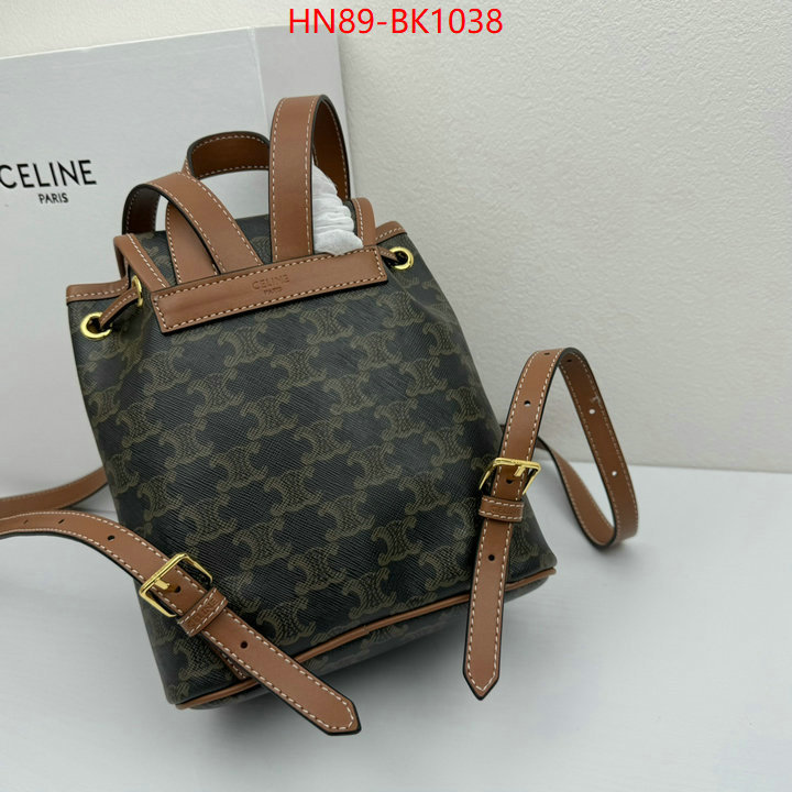 CELINE Bags(4A)-Backpack- sell high quality ID: BK1038 $: 89USD,