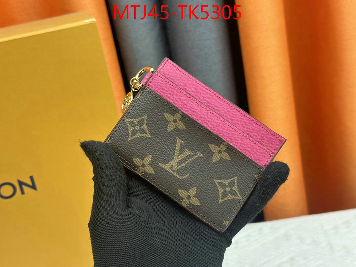 LV Bags(4A)-Wallet is it illegal to buy dupe ID: TK5305 $: 45USD,