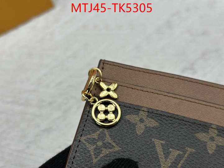 LV Bags(4A)-Wallet is it illegal to buy dupe ID: TK5305 $: 45USD,