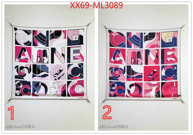 Scarf-Chanel can you buy replica ID: ML3089 $: 69USD