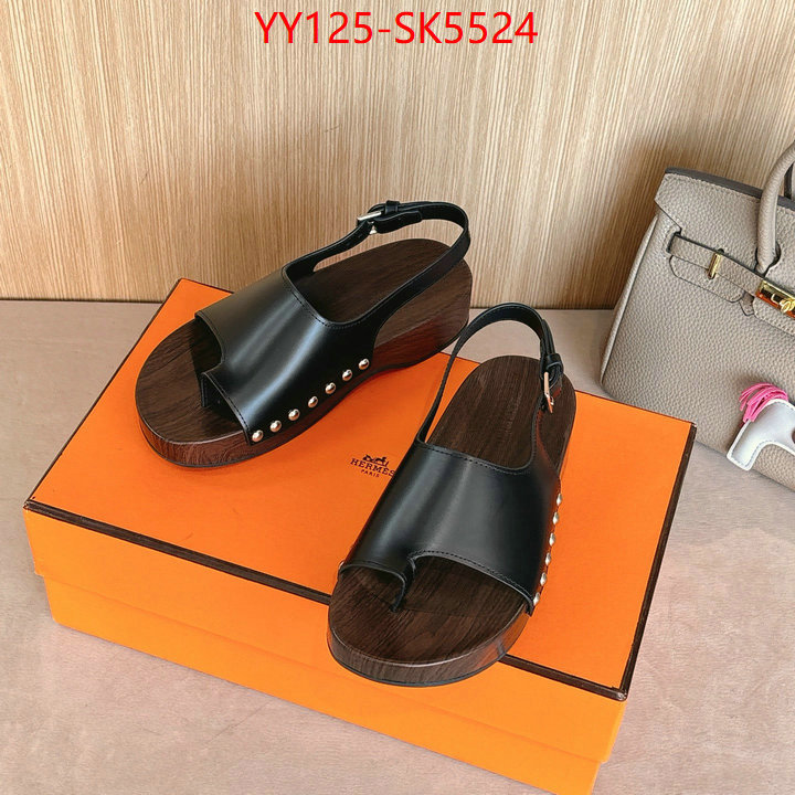 Women Shoes-Hermes aaaaa+ class replica ID: SK5524 $: 125USD
