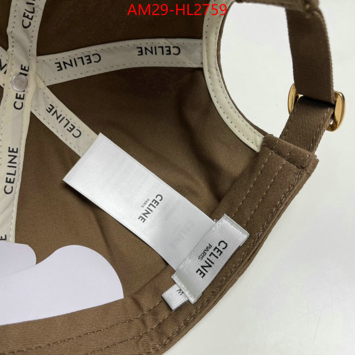 Cap(Hat)-Celine new designer replica ID: HL2759 $: 29USD