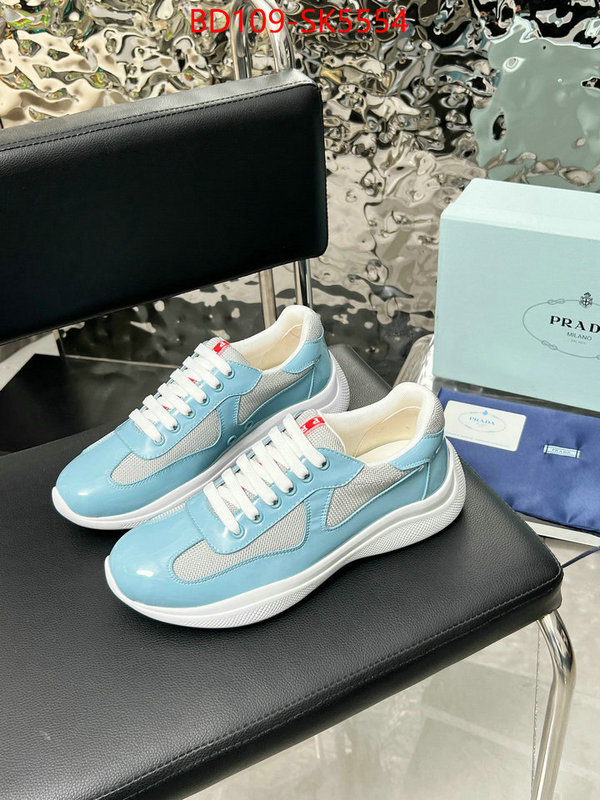 Women Shoes-Prada aaaaa class replica ID: SK5554 $: 109USD