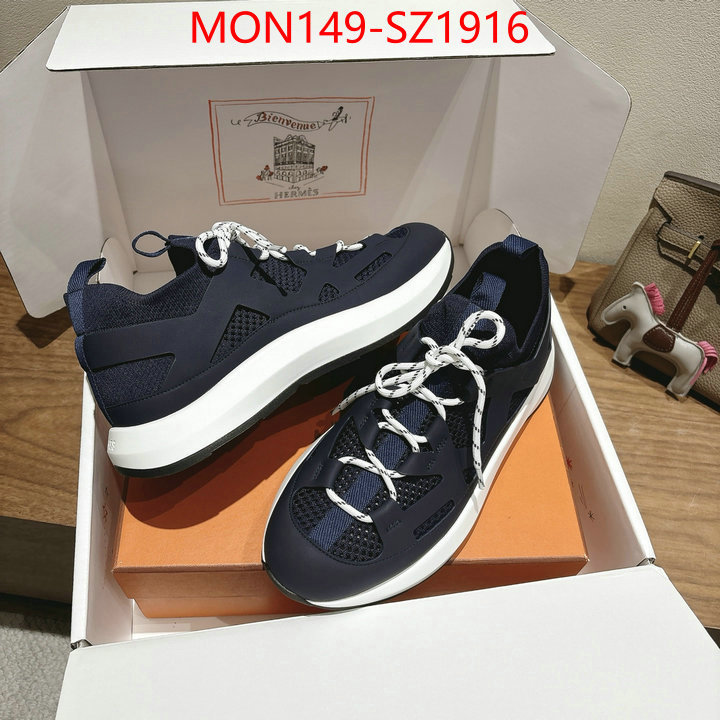 Men Shoes-Hermes replica wholesale ID: SZ1916 $: 149USD