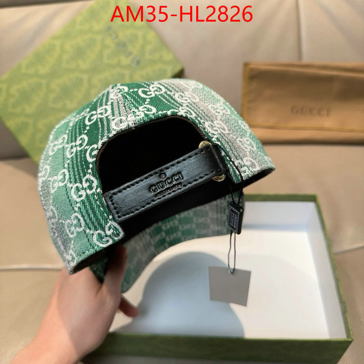 Cap(Hat)-Gucci wholesale imitation designer replicas ID: HL2826 $: 35USD