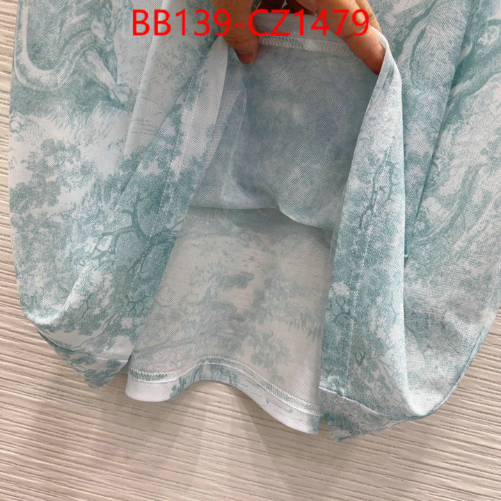 Clothing-Dior designer replica ID: CZ1479 $: 139USD