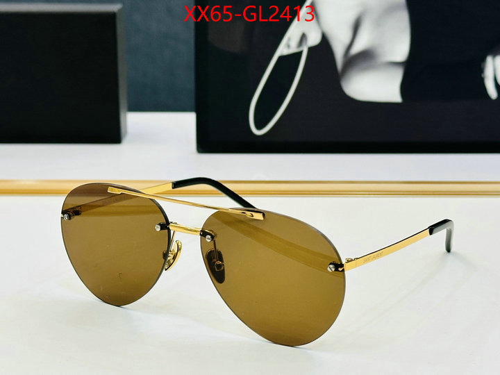 Glasses-YSL shop now ID: GL2413 $: 65USD