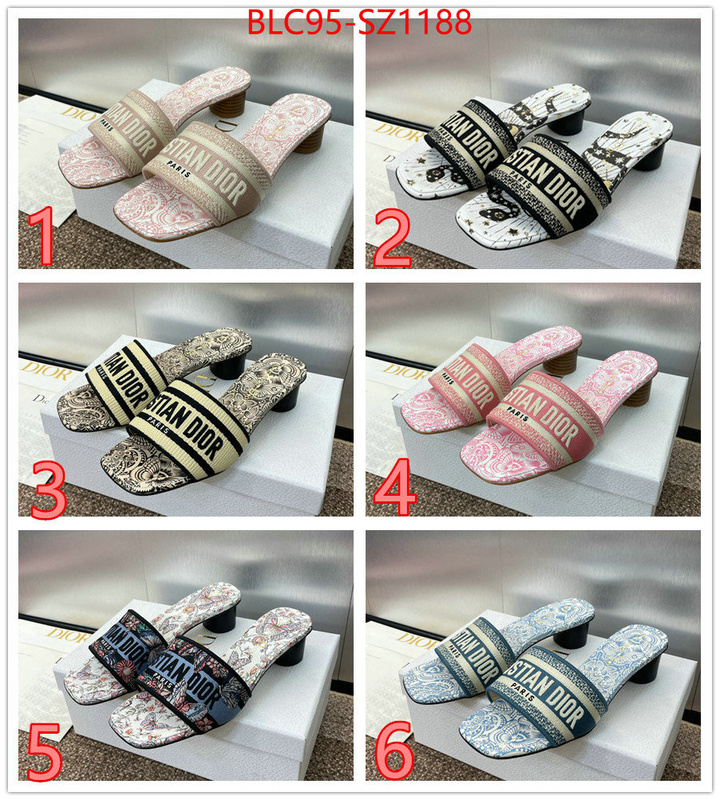 Women Shoes-Dior buy replica ID: SZ1188 $: 95USD