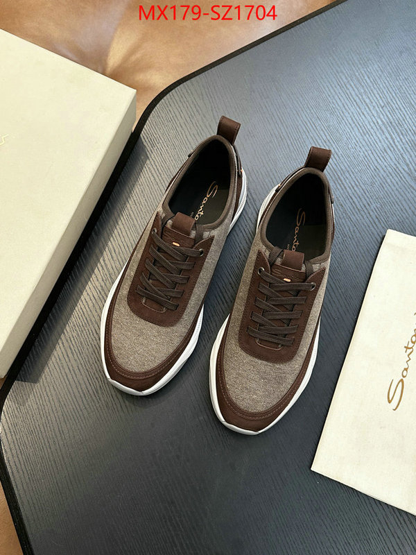 Men Shoes-Santoni best replica quality ID: SZ1704 $: 179USD