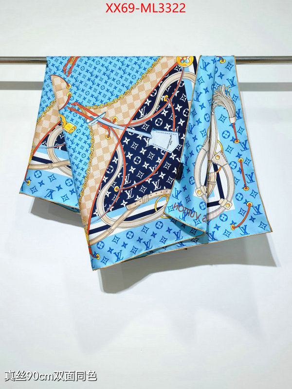Scarf-LV replcia cheap ID: ML3322 $: 69USD