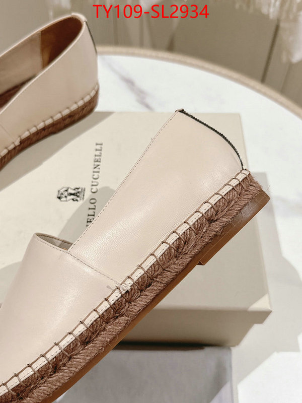 Women Shoes-Brunello cucinelli best quality designer ID: SL2934 $: 109USD