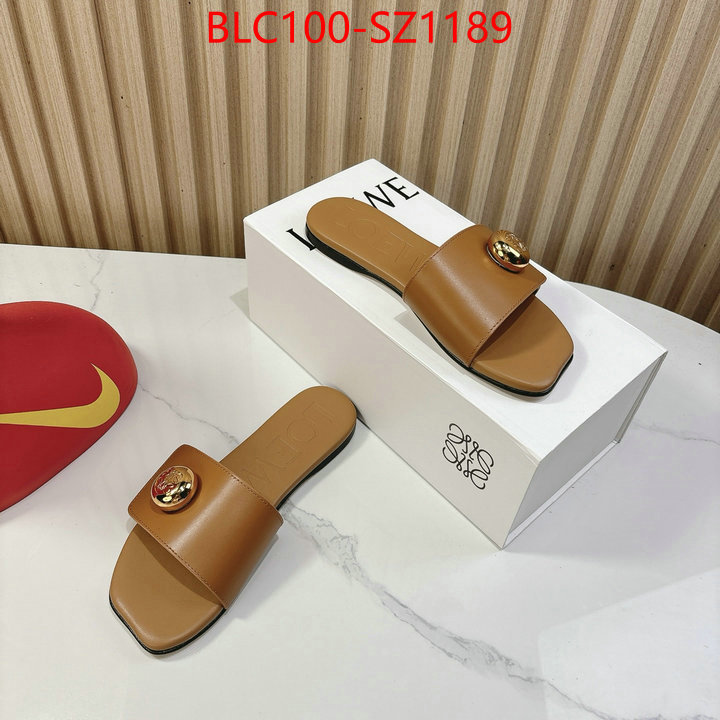 Women Shoes-Loewe is it ok to buy replica ID: SZ1189 $: 100USD