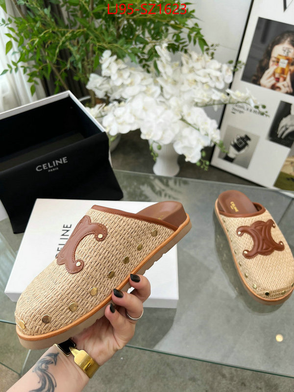 Women Shoes-CELINE high quality perfect ID: SZ1623 $: 95USD