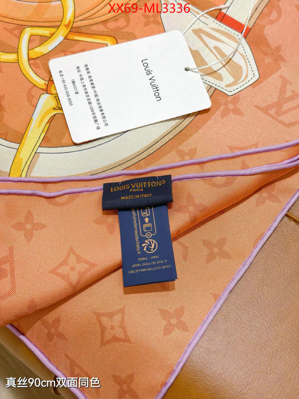 Scarf-LV where quality designer replica ID: ML3336 $: 69USD