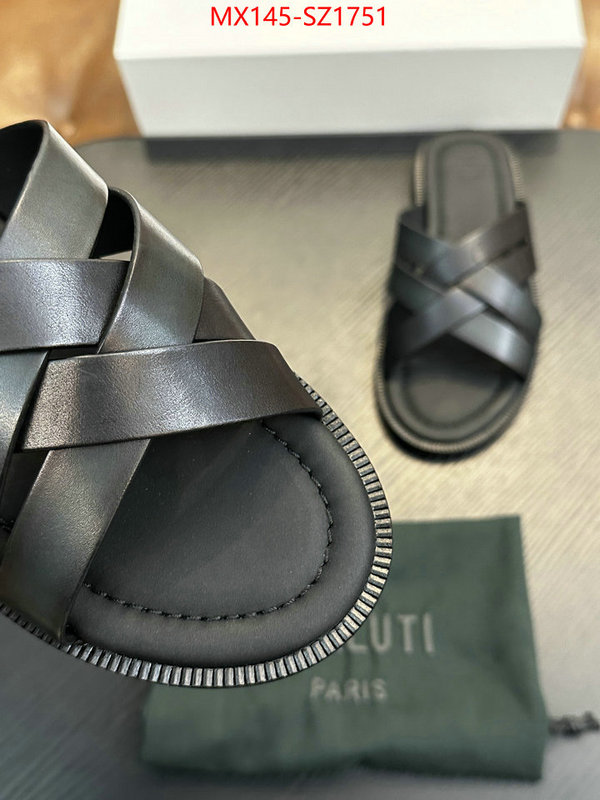 Men Shoes-Berluti best designer replica ID: SZ1751 $: 145USD