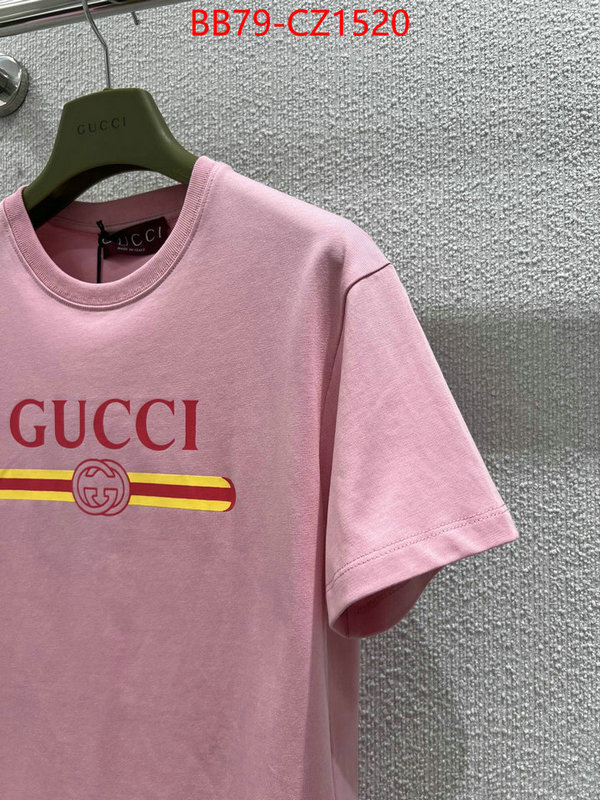 Clothing-Gucci buy cheap ID: CZ1520 $: 79USD