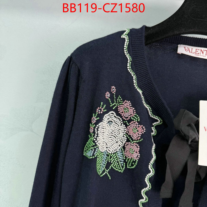 Clothing-Valentino what best replica sellers ID: CZ1580 $: 119USD