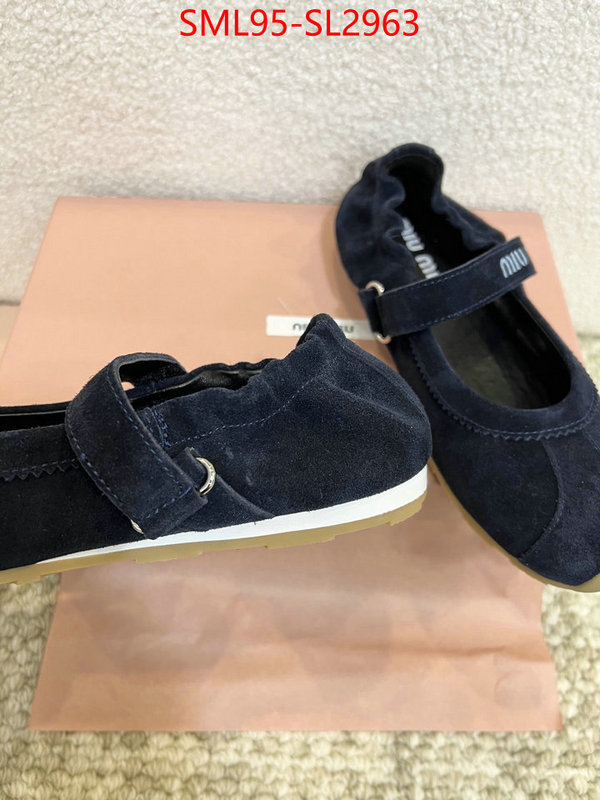 Women Shoes-Miu Miu aaaaa replica ID: SL2963 $: 95USD