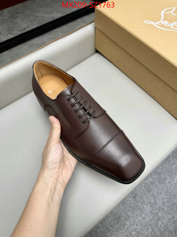 Men Shoes-Christian Louboutin cheap wholesale ID: SZ1763 $: 209USD