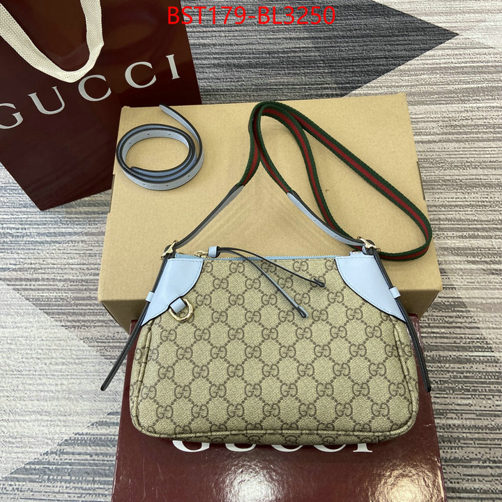 Gucci Bags(TOP)-Crossbody- where to buy ID: BL3250 $: 179USD,