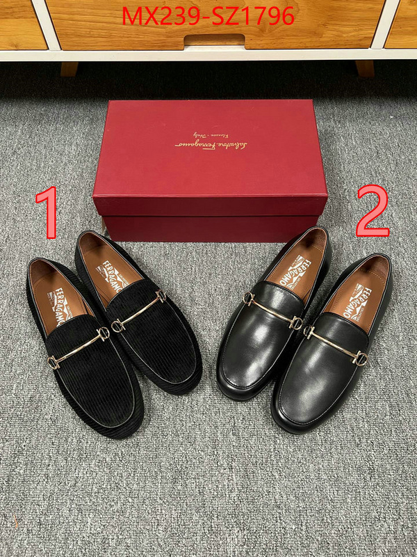 Men shoes-Ferragamo best quality fake ID: SZ1796 $: 239USD