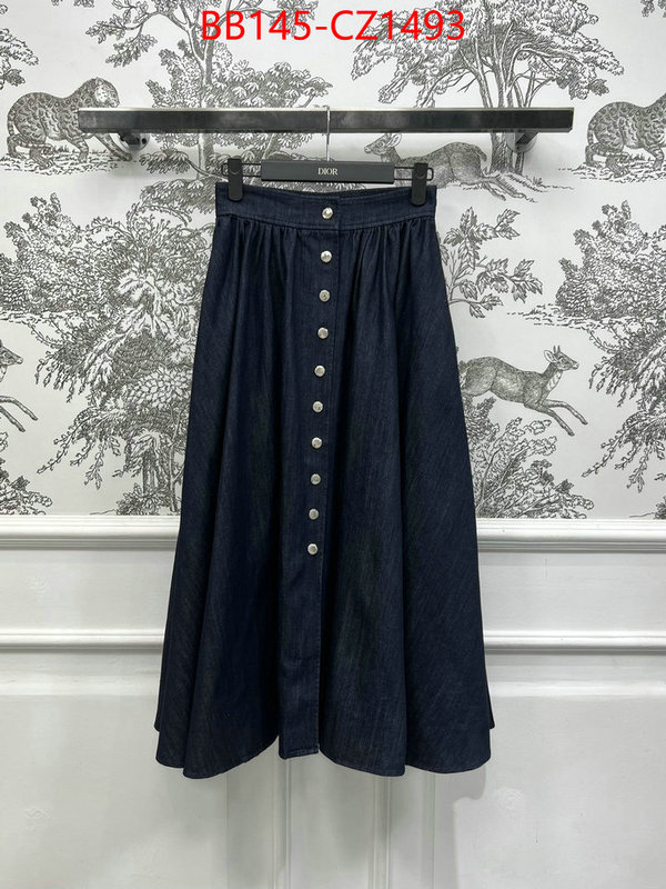 Clothing-Dior brand designer replica ID: CZ1493 $: 145USD
