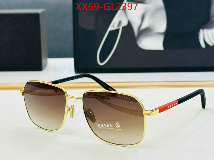 Glasses-Prada designer 7 star replica ID: GL2397 $: 69USD