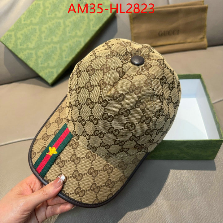 Cap(Hat)-Gucci cheap replica designer ID: HL2823 $: 35USD