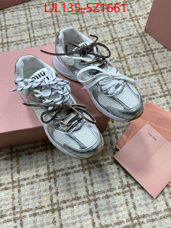 Men Shoes-Miu Miu customize the best replica ID: SZ1661 $: 135USD