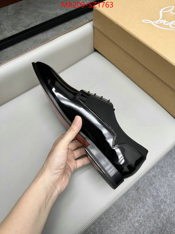Men Shoes-Christian Louboutin cheap wholesale ID: SZ1763 $: 209USD